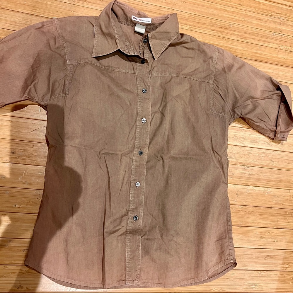 Kors soft cotton top